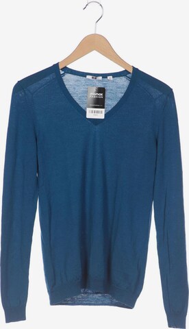 UNIQLO Sweater & Cardigan in M in Blue: front