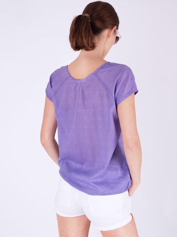 Fraternel Shirt 'Fraternel Blusenshirt T002'‌‌‌‌‌‌‌‌‌ in Lila