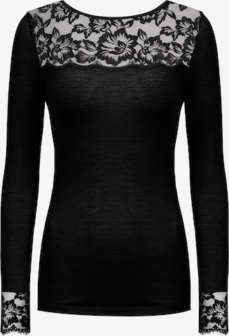 Mey Undershirt in Black: front