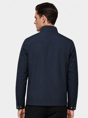 ALLTHEMEN Between-Season Jacket 'Windstille' in Blue