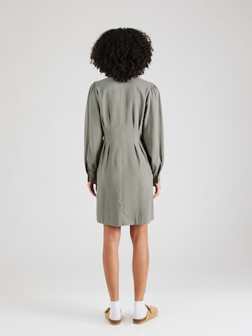 Robe-chemise 'Asana' MSCH COPENHAGEN en vert