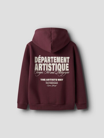 NAME IT Sweatshirt in Red