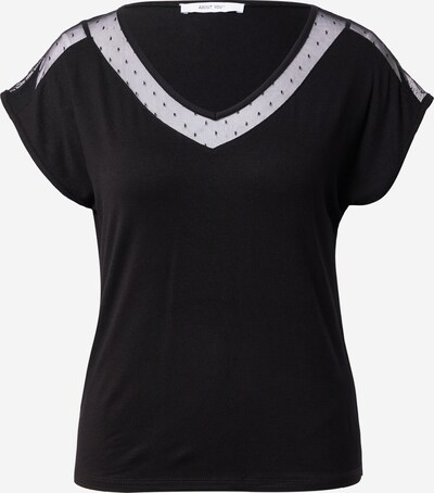 Marškinėliai 'Bettina' iš ABOUT YOU, spalva – juoda, Prekių apžvalga