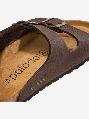 Palado Mules 'Korfu' in Brown