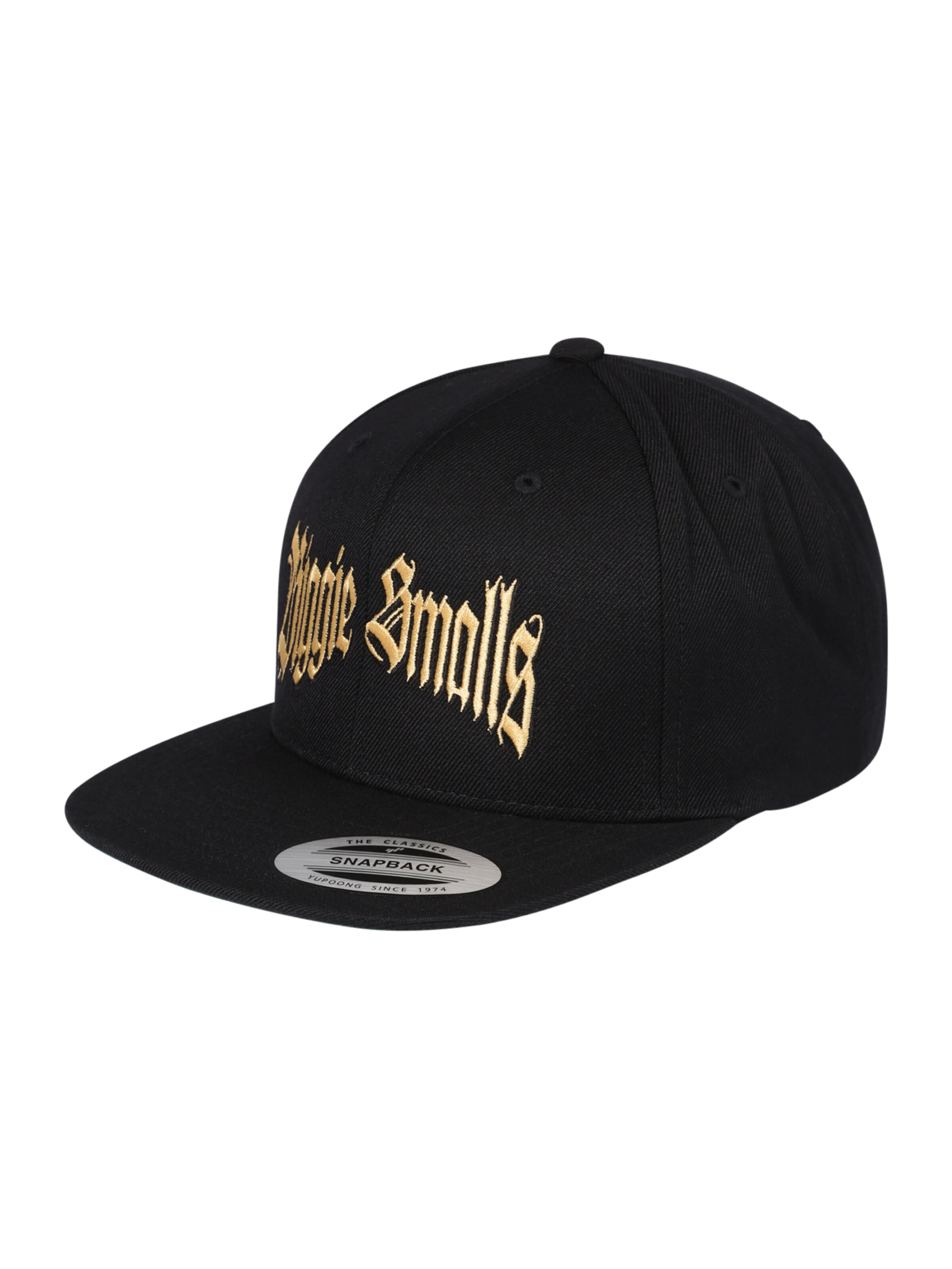 Mister Tee Czapka z daszkiem 'Notorious' w kolorze czarny: przód