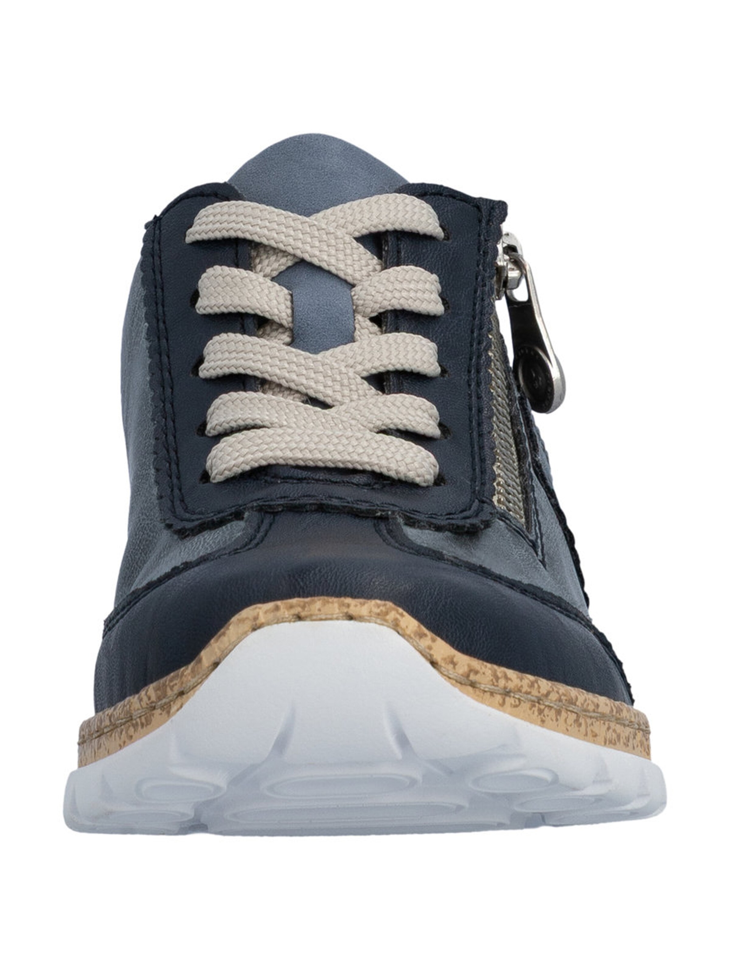 Baskets basses Rieker en bleu