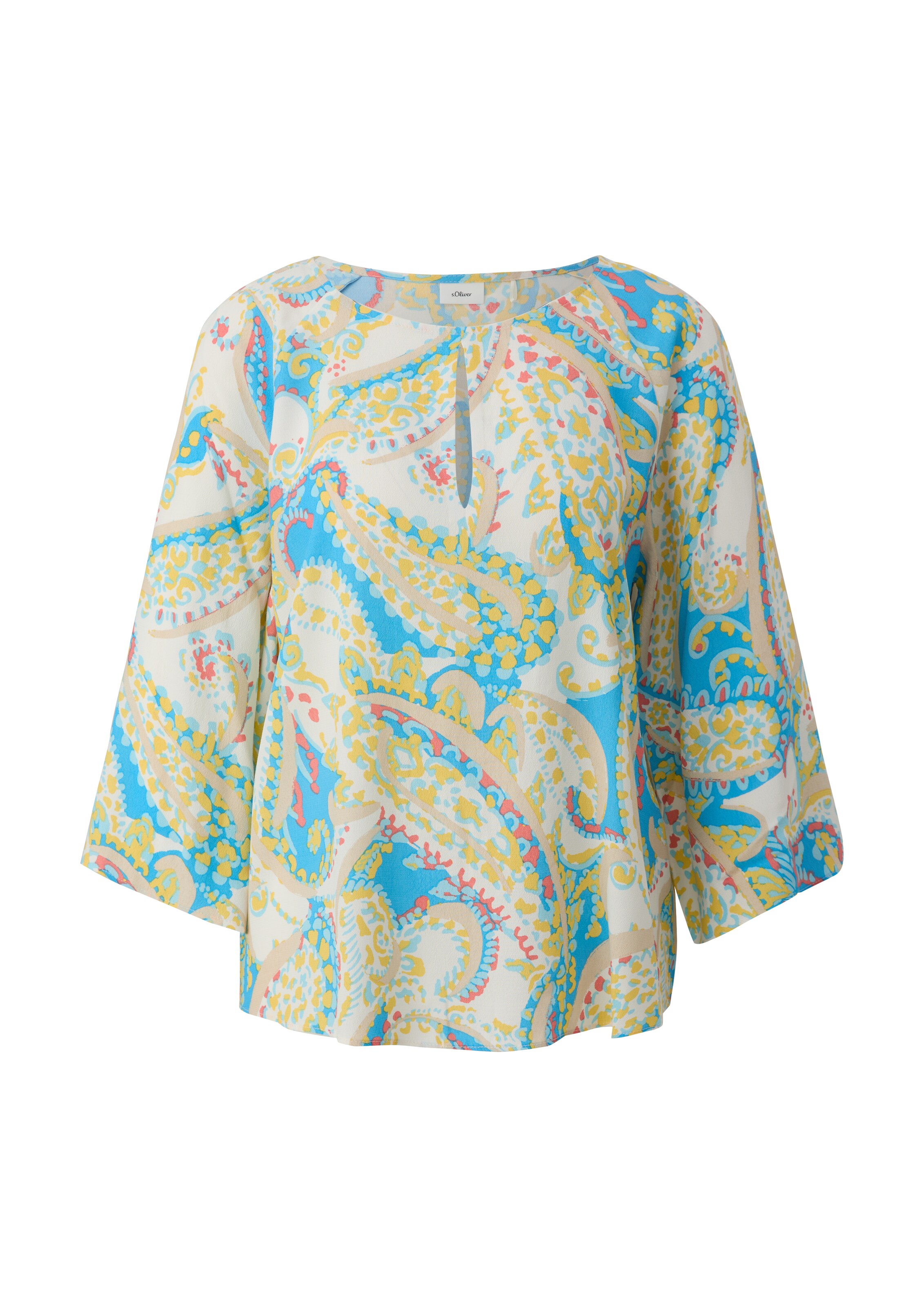 s.Oliver BLACK LABEL Bluse in Mischfarben: Vorderseite