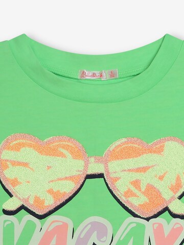 Tricou de la Billieblush pe verde