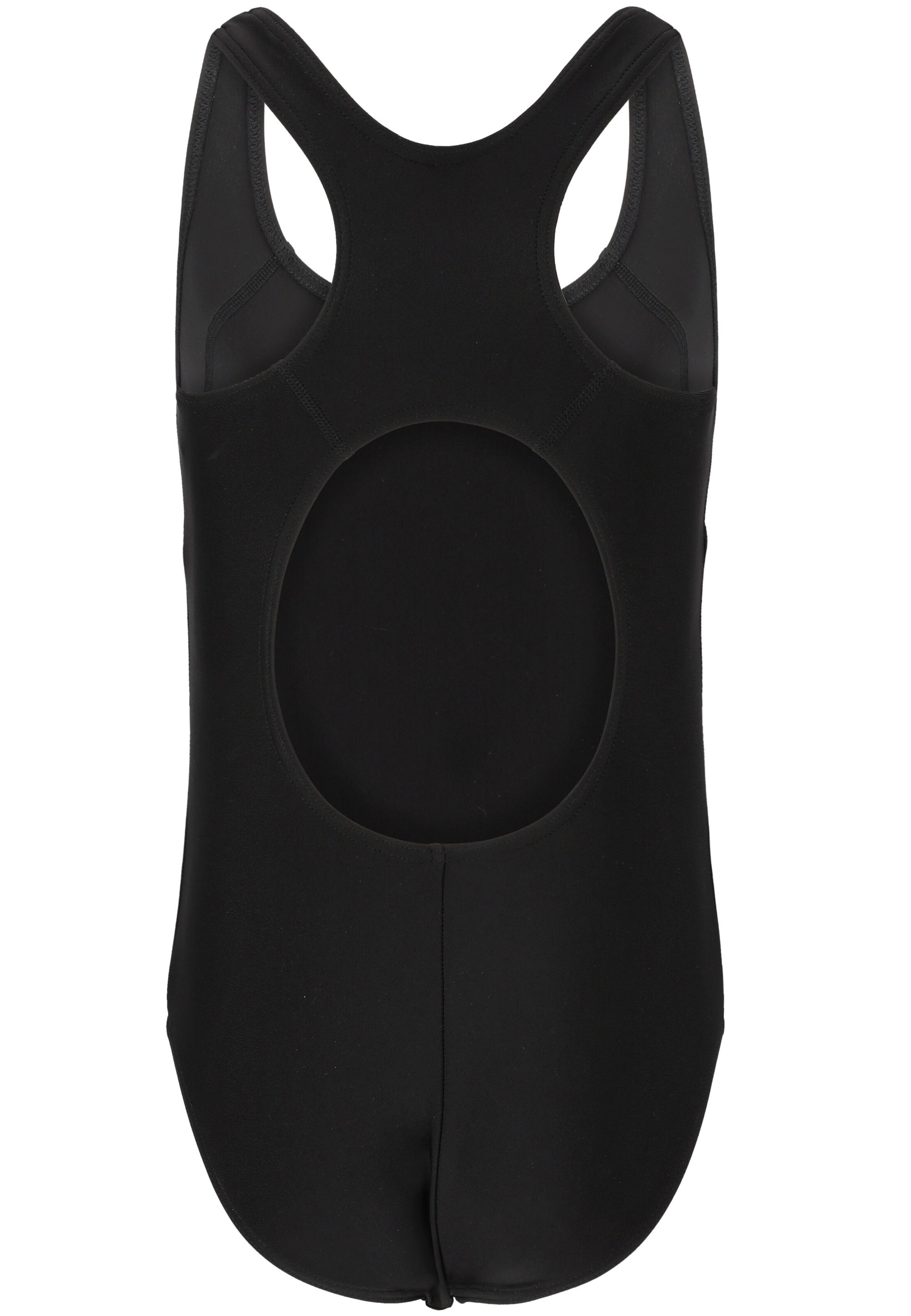 ZigZag Badeanzug 'Dawlish' in Schwarz