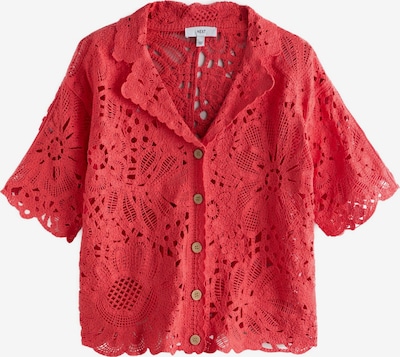 Kardiganas iš Next, spalva – šviesiai raudona, Prekių apžvalga