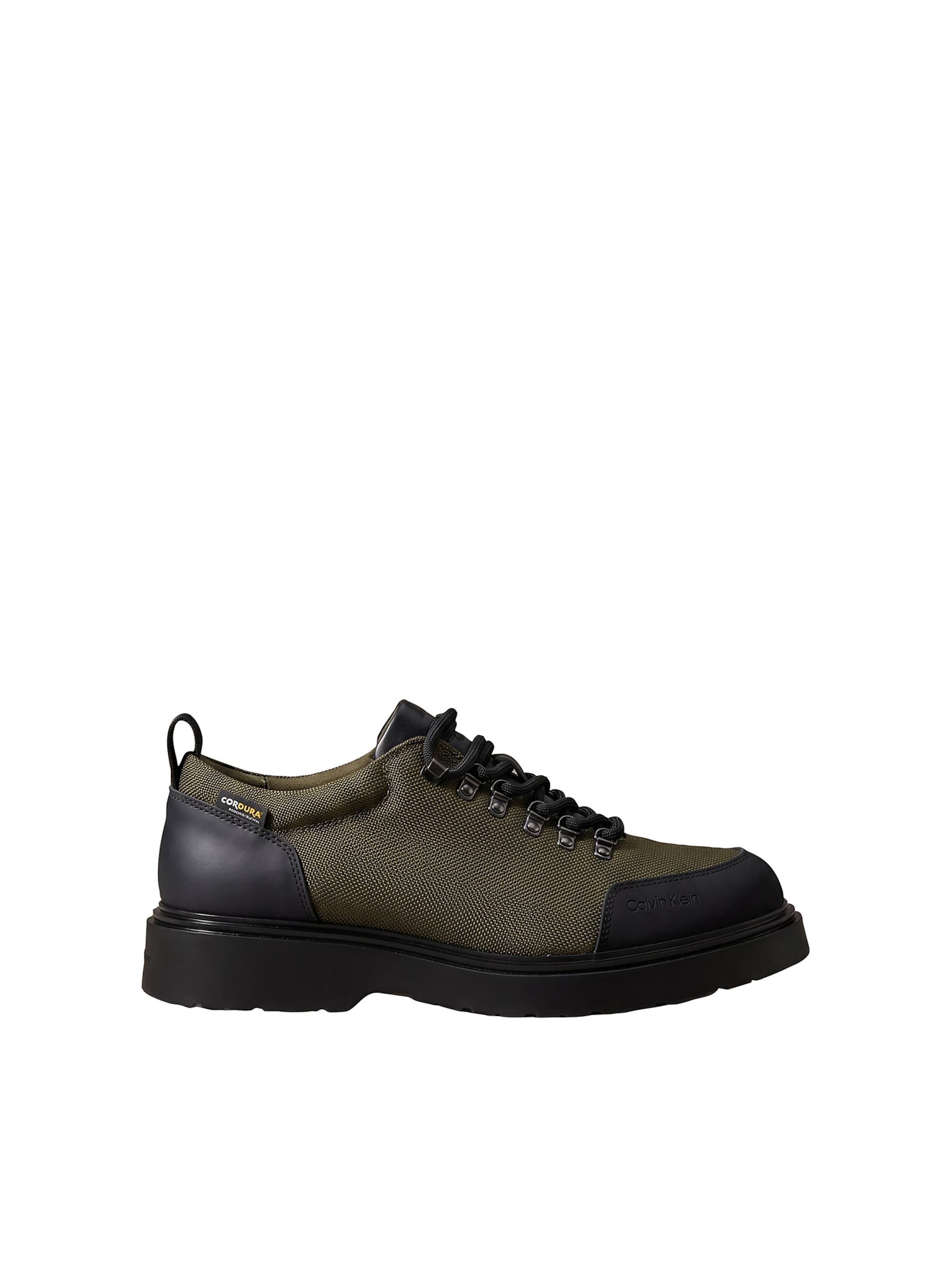 Calvin Klein Veterschoen in Groen