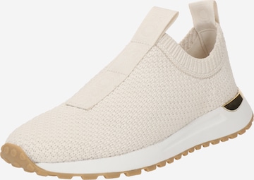 Slip on MICHAEL Michael Kors en beige : devant