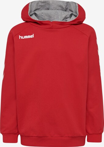 Sweat Hummel en rouge : devant