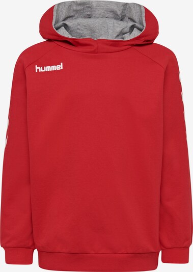 Hummel Sweatshirt in de kleur Rood / Wit, Productweergave