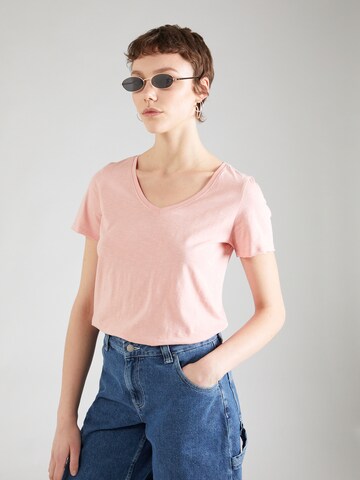 T-shirt s.Oliver en rose : devant