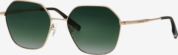 TOM TAILOR Sonnenbrille in Gold: Vorderseite