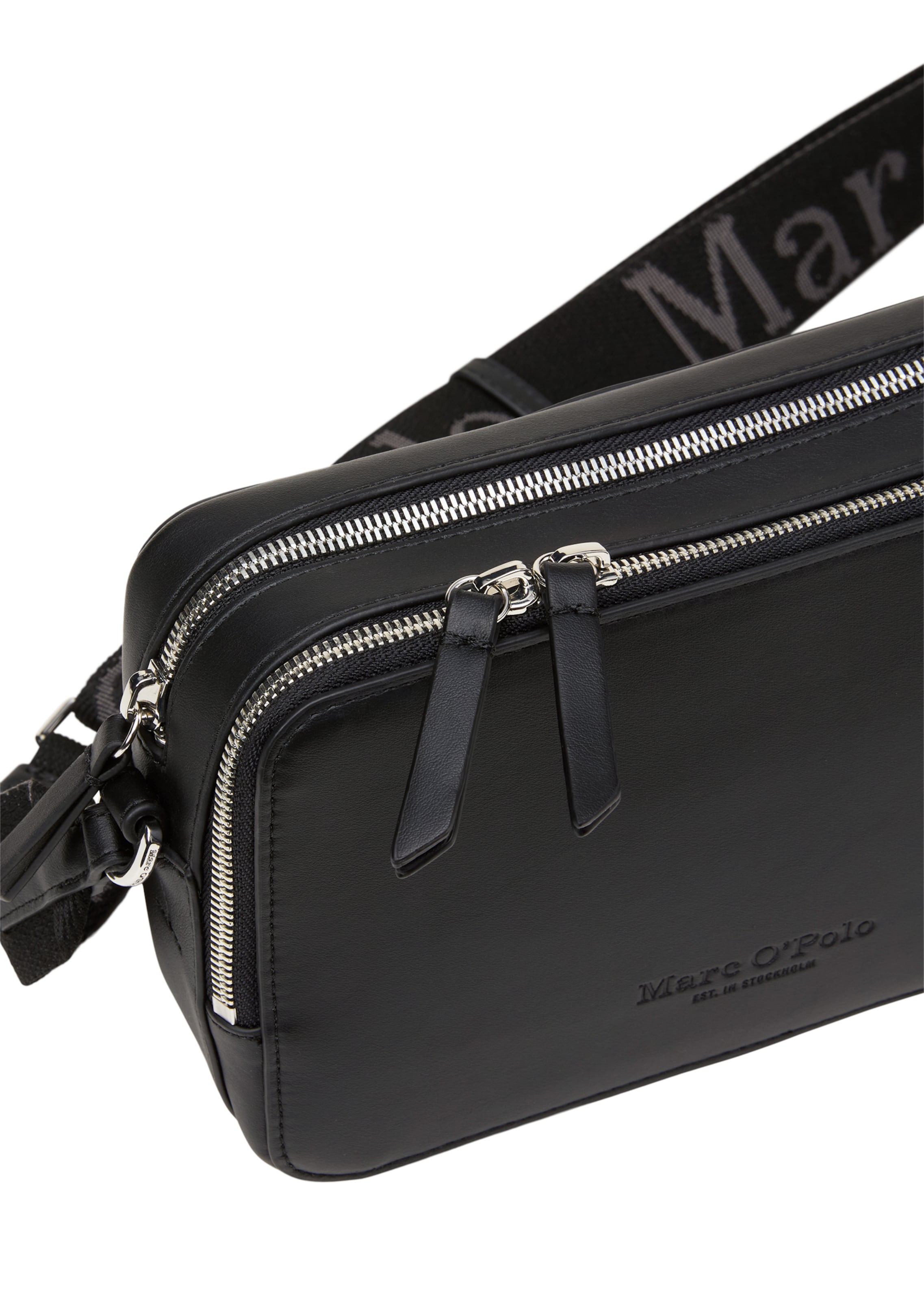 Marc O'Polo Crossbody Bag in Black