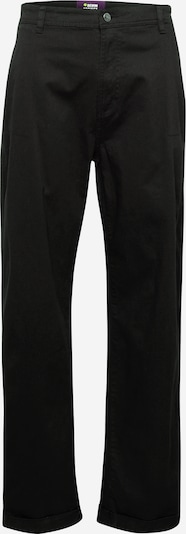 Denim Project Pantalon chino en noir, Vue avec produit