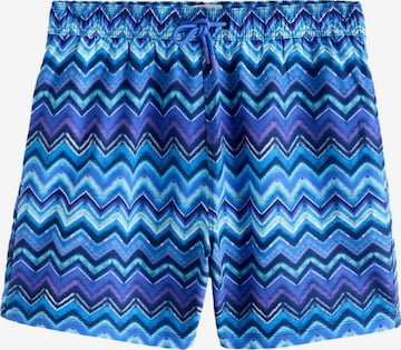 Pantaloncini da bagno di Next in blu: frontale