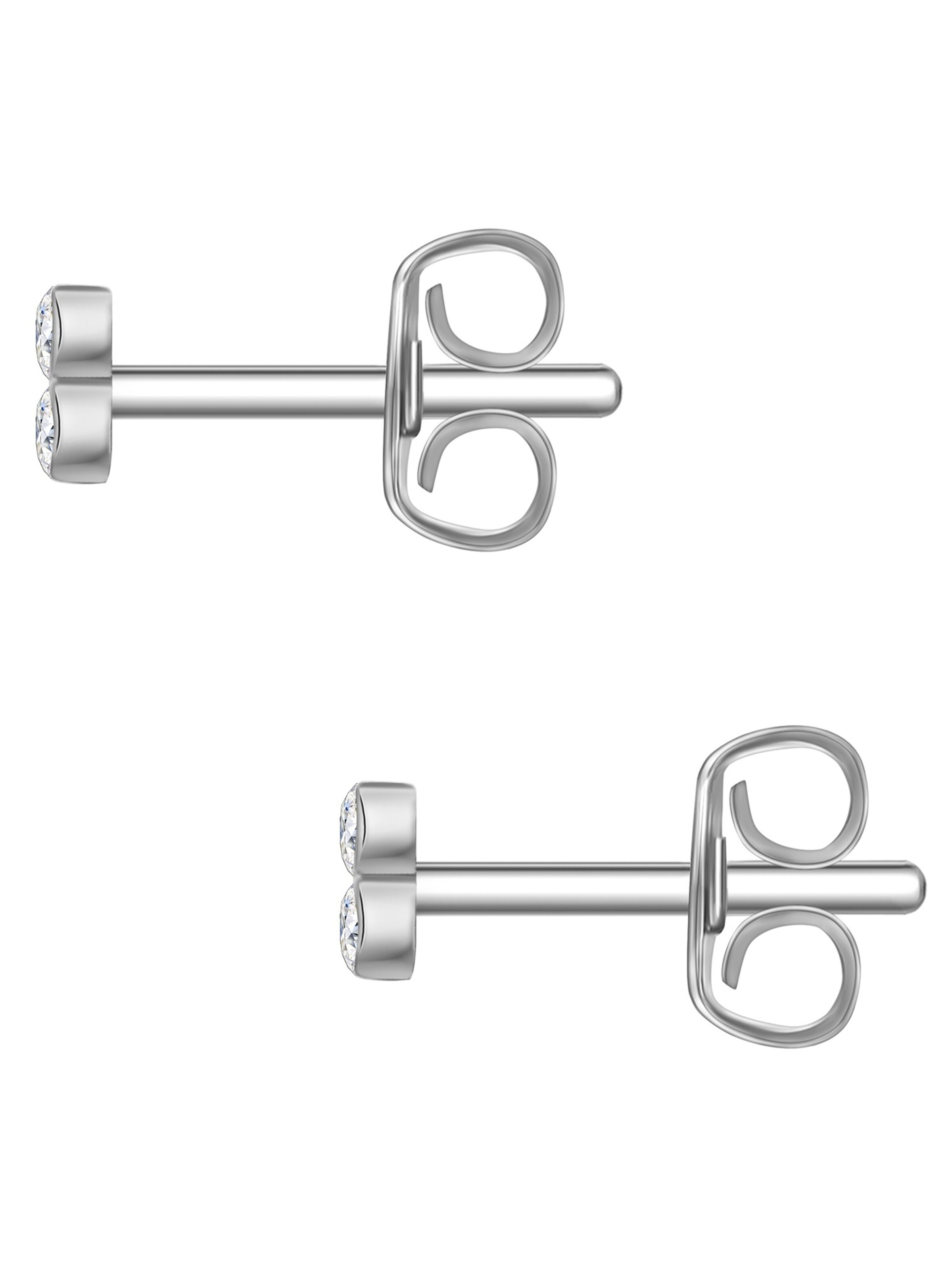 Eastside Oorbellen in Zilver