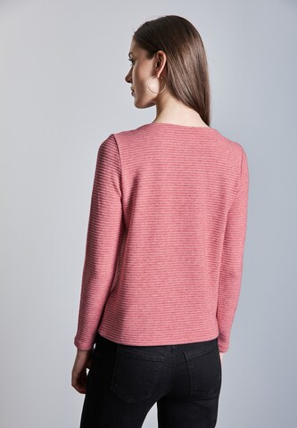 STREET ONE Pullover in Pink