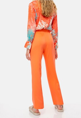 Wide Leg Pantalon IVI collection en rose