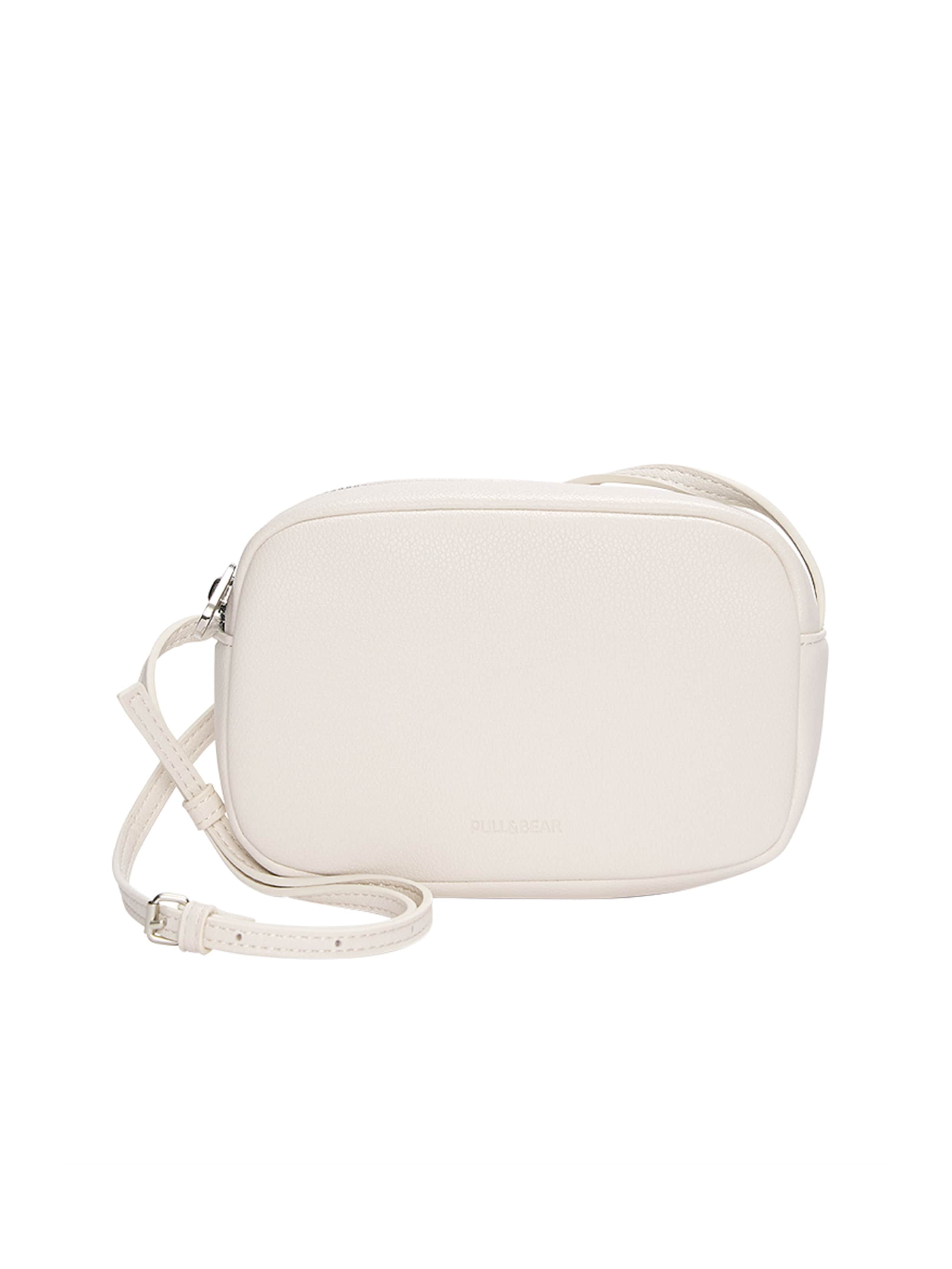 Pull&Bear Taška cez rameno - Béžová: predná strana