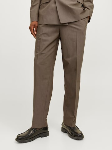 JACK & JONES Regular Hose 'JPRBushwick Harry' in Grau: Vorderseite