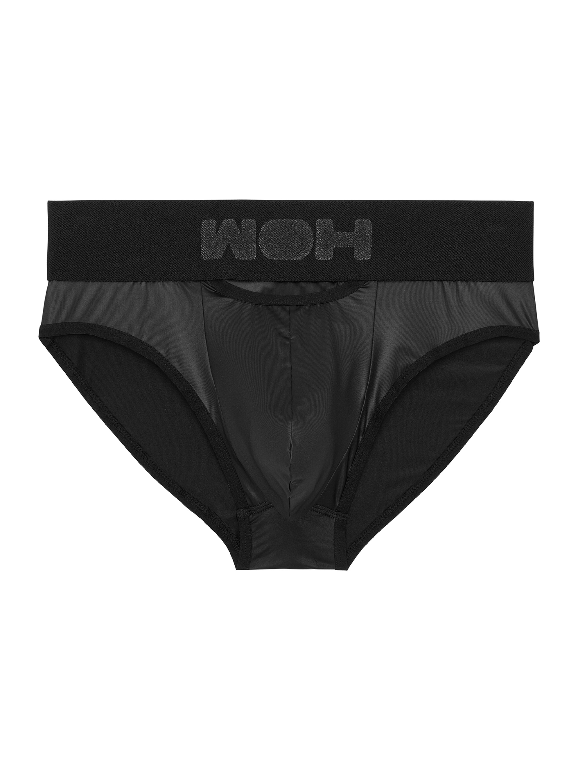 WOH Panty ' Night Universe ' in Black: front