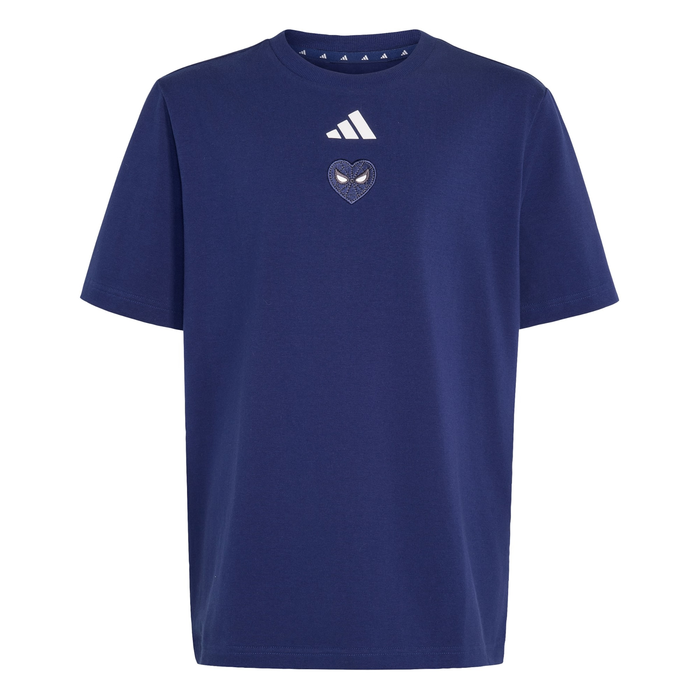 ADIDAS SPORTSWEAR Funktionsshirt 'Marvel Spider-Man' in Blau: Vorderseite