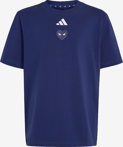 ADIDAS SPORTSWEAR Funktionsshirt 'Marvel Spider-Man' in 116 in dunkelblau / rot / weiß, Produktansicht