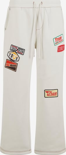 True Religion Spodnie w kolorze zielony / ostra czerwień / czarny / offwhitem, Podgląd produktu
