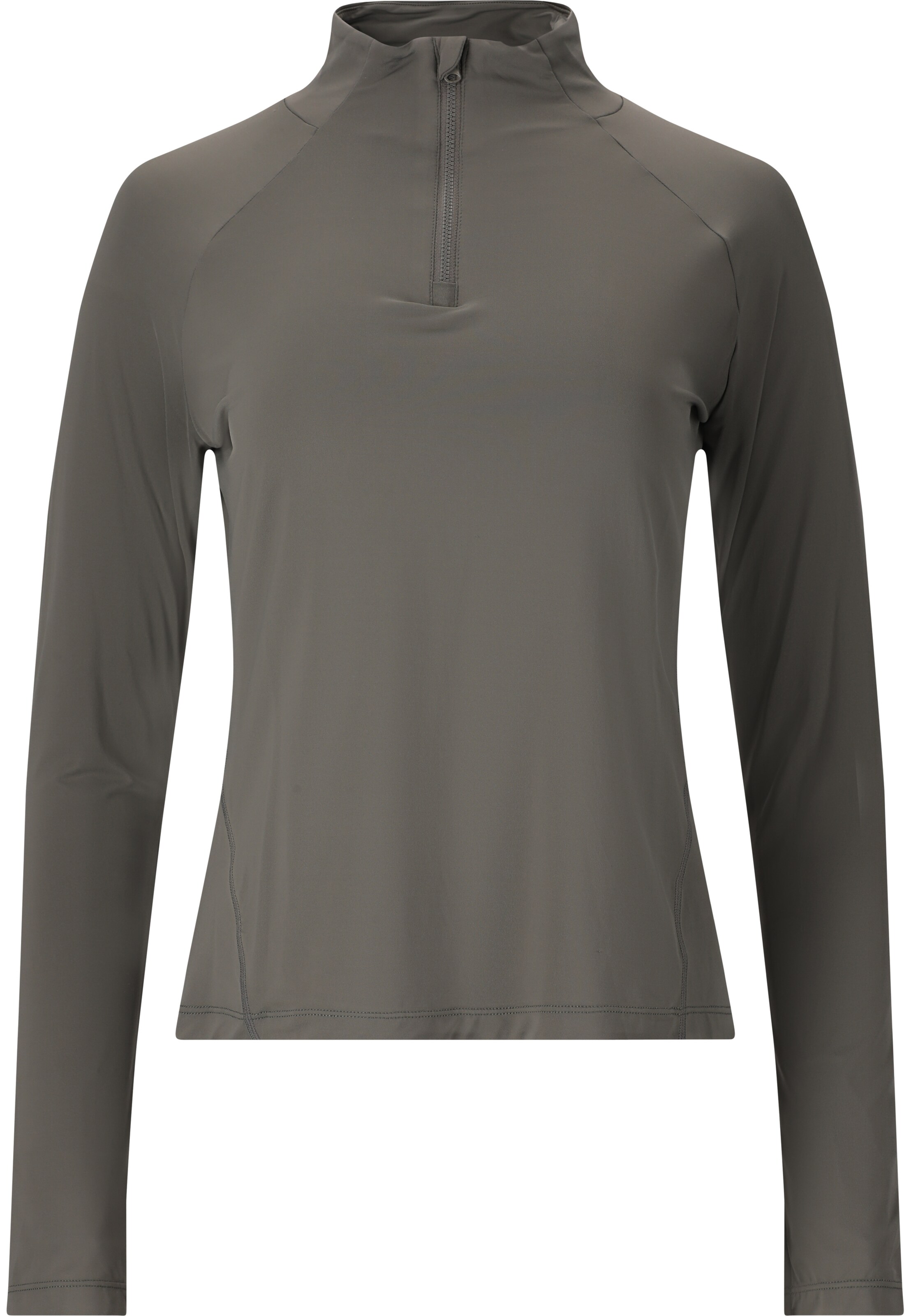 Athlecia Functioneel shirt 'Grina' in Grijs: voorkant