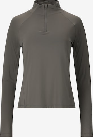 Athlecia Midlayer 'Grina' in Grau: Vorderseite