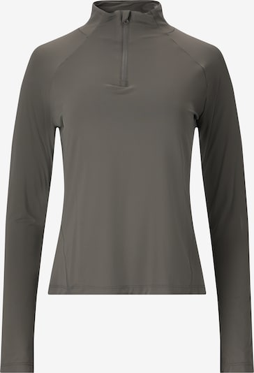 Athlecia Midlayer 'Grina' in M in dunkelgrau, Produktansicht