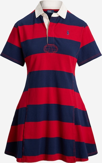 Polo Ralph Lauren Šaty - tmavě modrá / červená / bílá, Produkt
