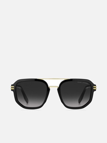 Marc Jacobs Sunglasses in Black: front