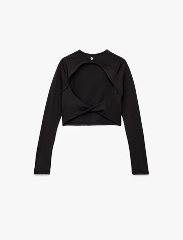 Koton Functioneel shirt in Zwart