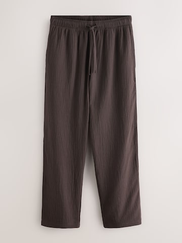 Pyjama long Next en marron