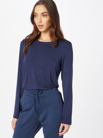 Mey Undershirt 'Elin' in Blue: front