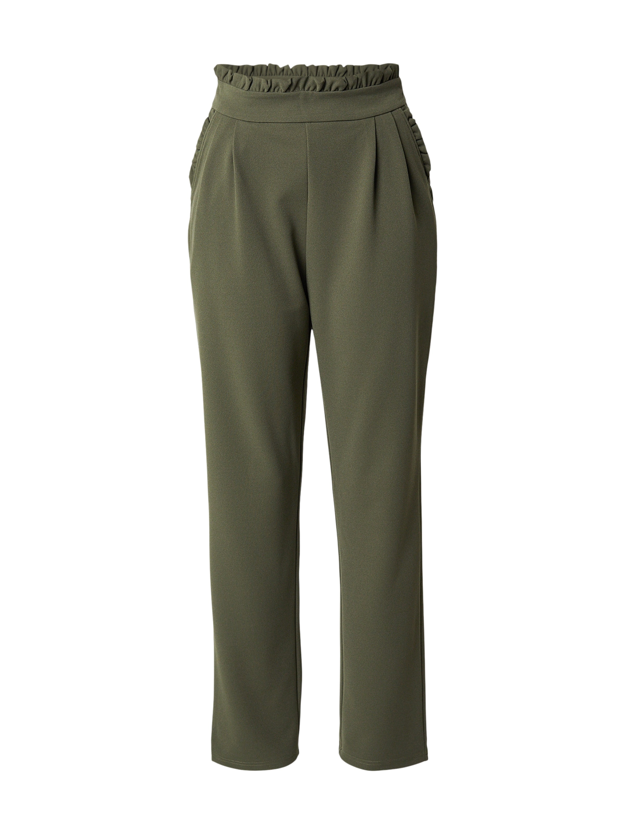 ABOUT YOU Regular Hose  'Jeromina' in Grün: Vorderseite