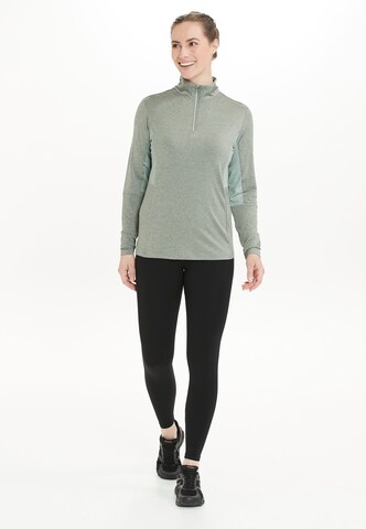 ENDURANCE Skinny Sportbroek in Zwart