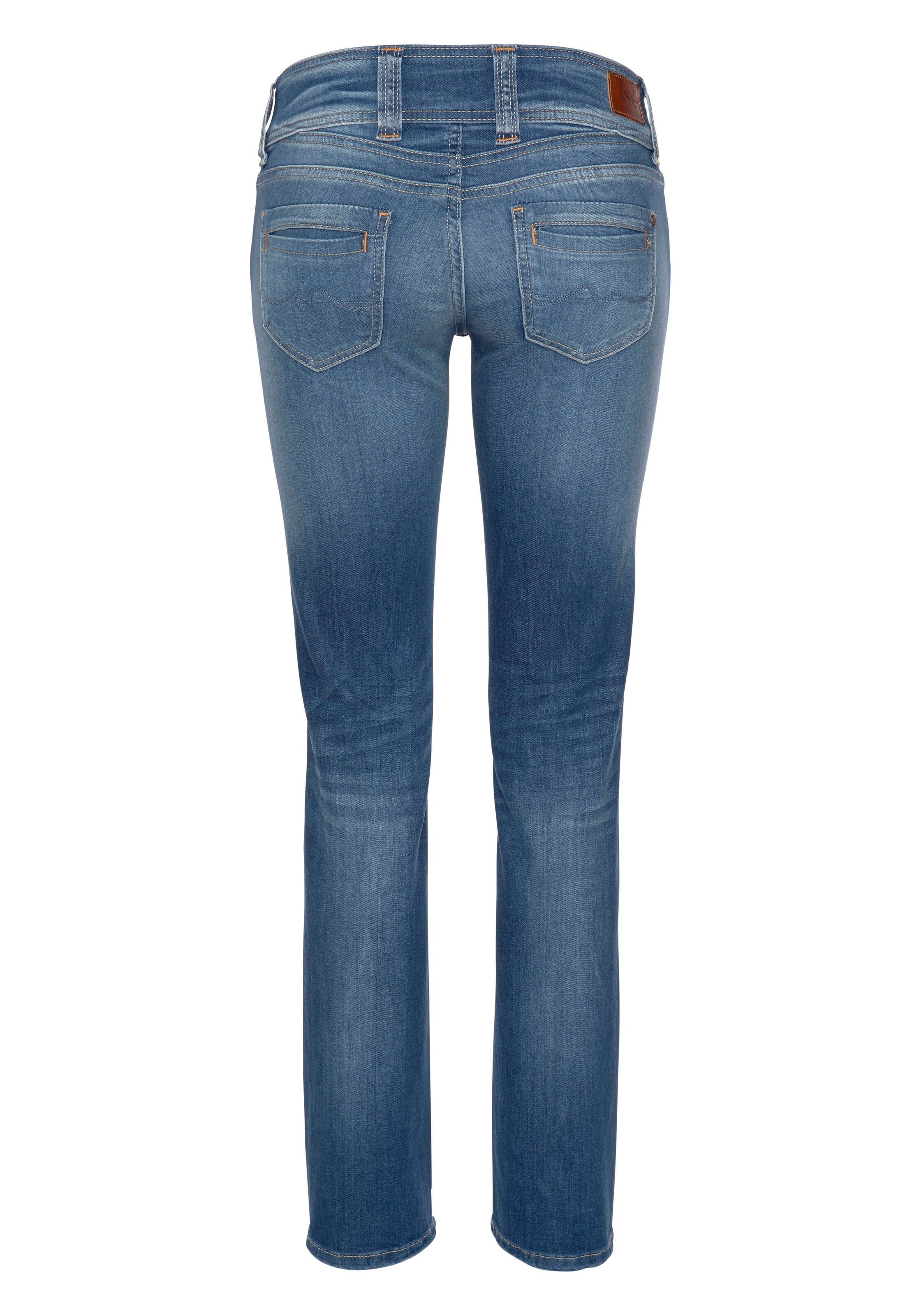 Pepe Jeans Regular Jeans 'Gen' in Blue