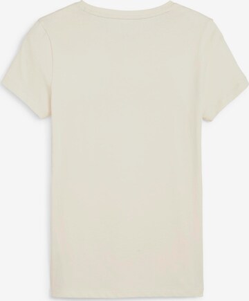 T-shirt fonctionnel 'Essentials+' PUMA en blanc