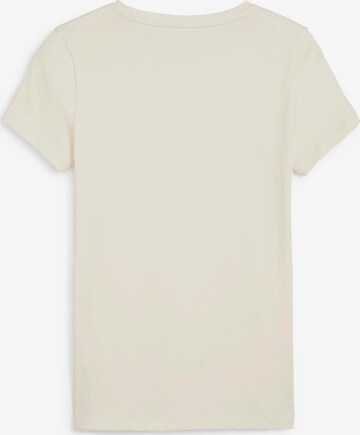 PUMA Funkcionalna majica 'Essentials+' | bela barva