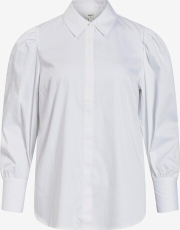 OBJECT Blouse 'Roxa' in White: front