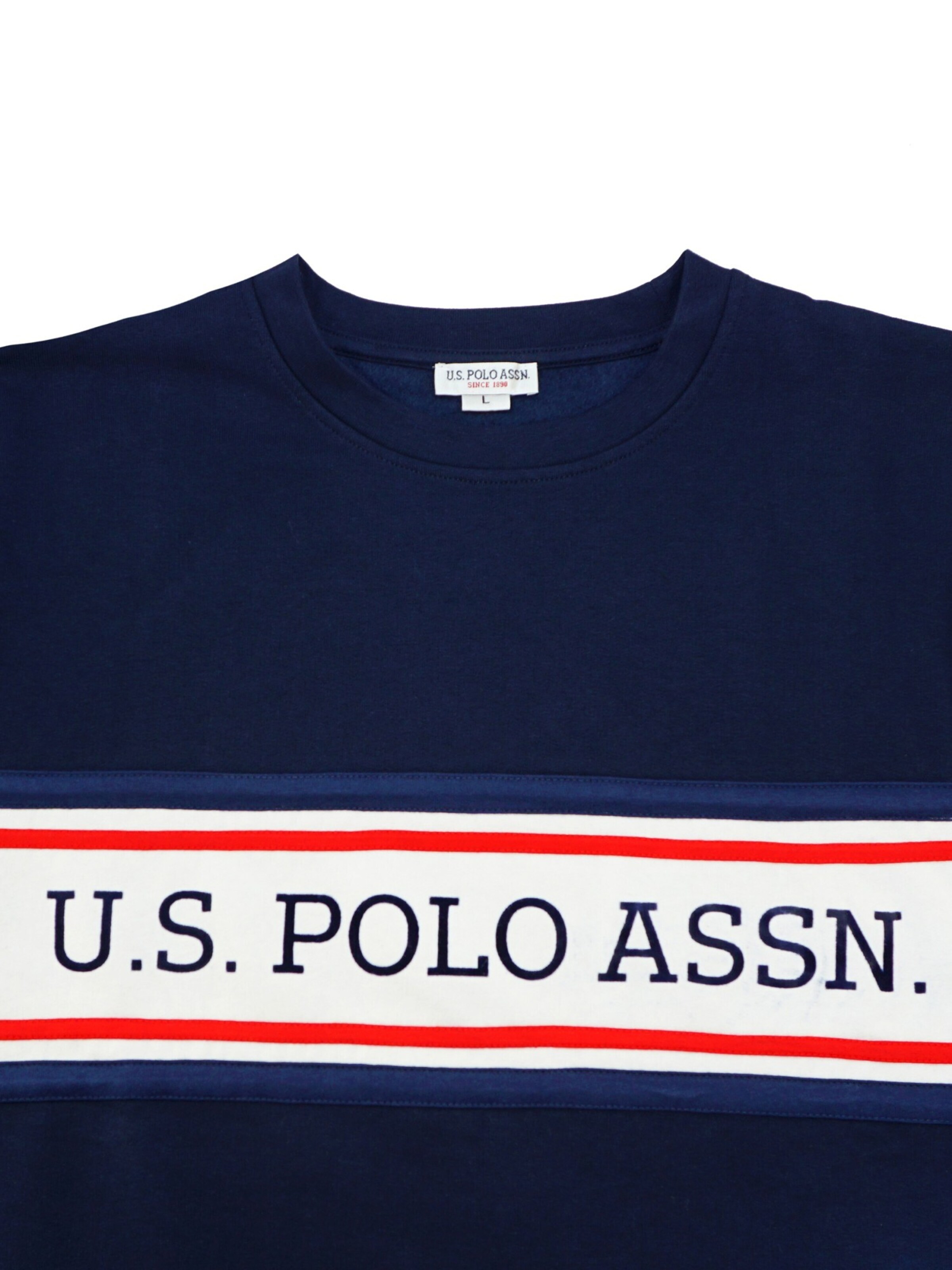 US Polo Pullover in Blau