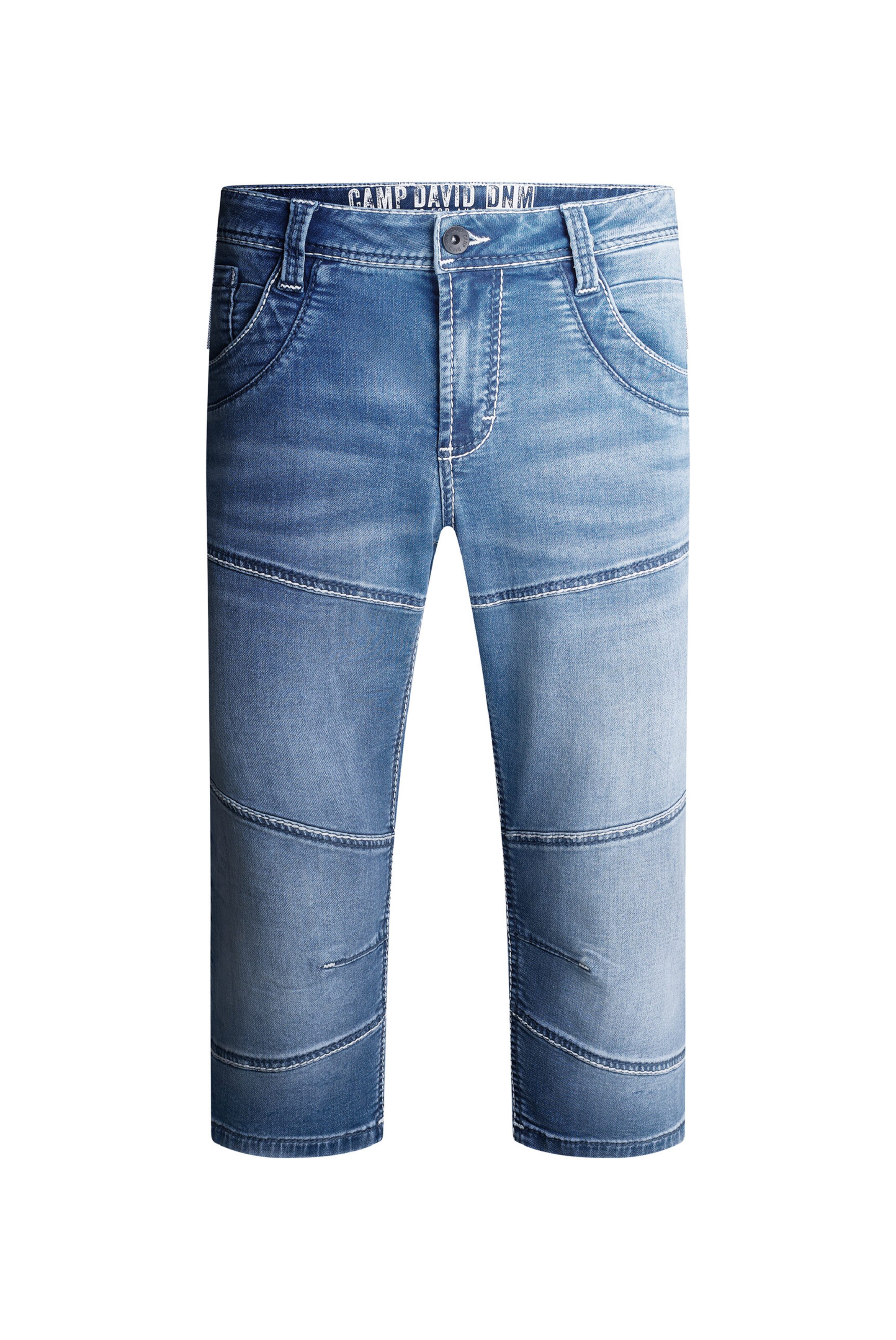 CAMP DAVID Regular Jeans 'HE:RY' in Blue: front