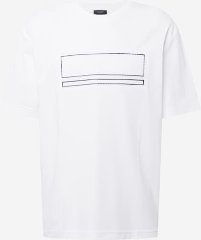 BOSS ATHLEISURE Majica 'Tover' u crna / bijela, Pregled proizvoda