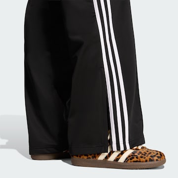 ADIDAS ORIGINALS Loosefit Hose 'Firebird' in Schwarz